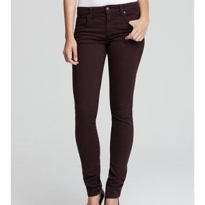 Joe's Jeans Skinny Visionaire Jeans in Raisin